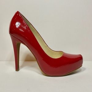 Jessica Simpson Red Heels
